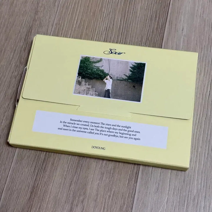 [BUNJANG] Doyoung Soar Imprinted Memory Version Album / 도영 soar 소어 개봉 앨범(Imprinted Memory Ver.)