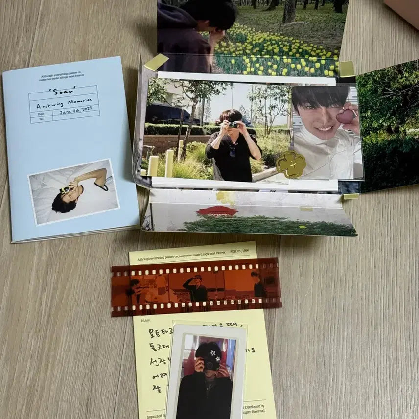 [BUNJANG] Doyoung Soar Imprinted Memory Version Album / 도영 soar 소어 개봉 앨범(Imprinted Memory Ver.)