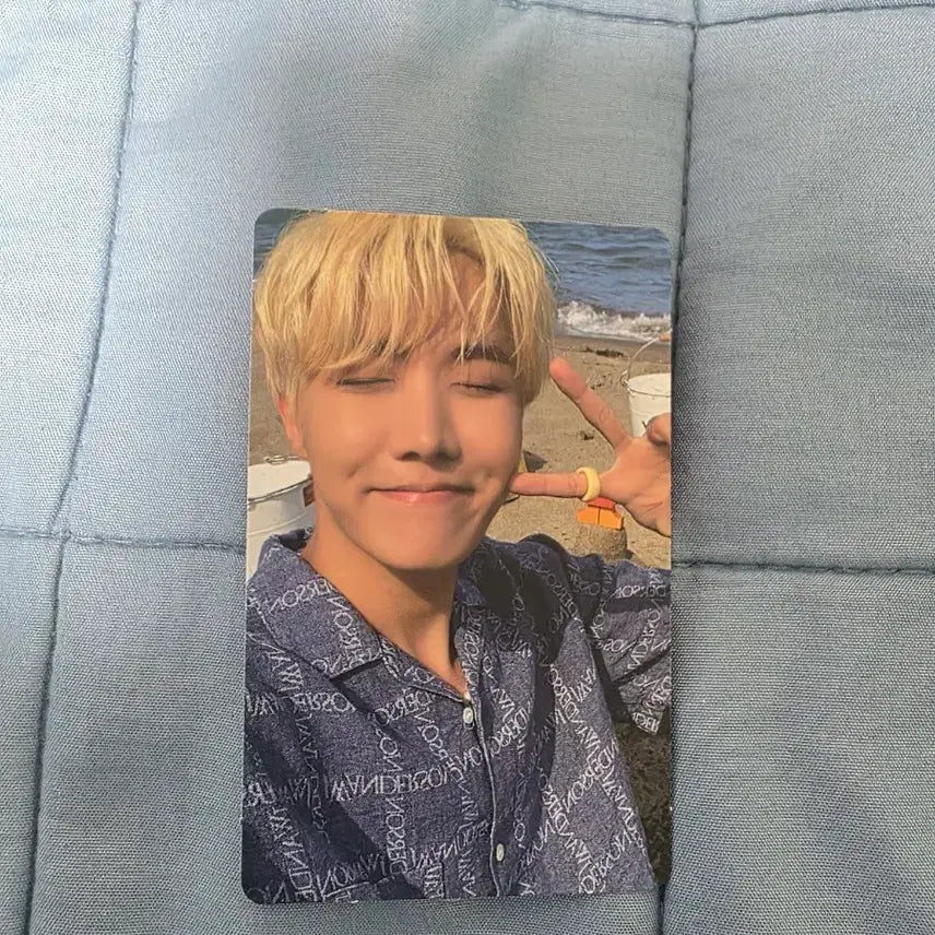 [BUNJANG] BTS J-Hope Butter Peach Version Photocard / 방탄소년단 bts 버터 피치ver. 제이홉 호석 포카