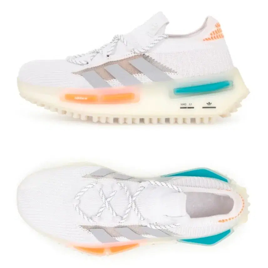 [BUNJANG] Adidas Originals NMD S1 Running Shoes / 아디다스 오리지널 노마드 NMD S1 러닝화 운동화 FZ5707