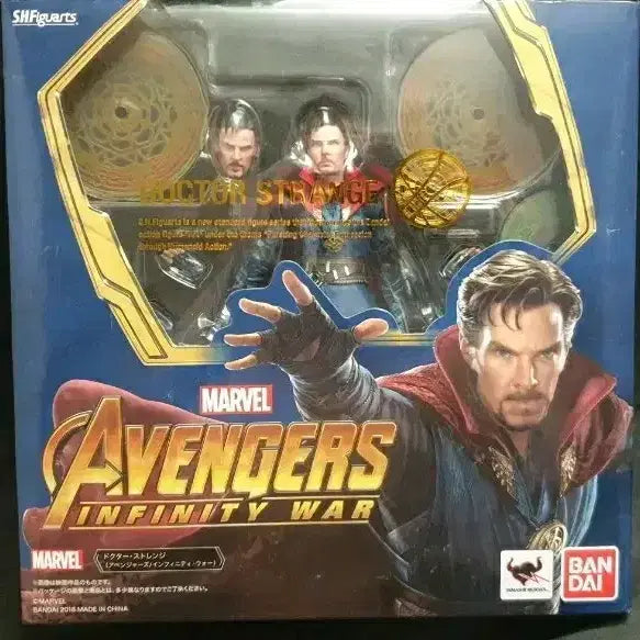 [BUNJANG] Bandai S.H.Figuarts Doctor Strange Infinity War Version First Edition Figure / 마블,SHF,닥터스트레인지,인피니티 워,초판,개봉,정품
