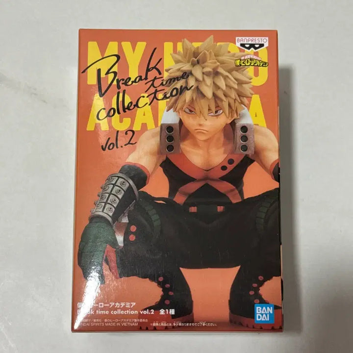 [BUNJANG] My Hero Academia Bakugo Break Time Figure / [미개봉] 나의히어로아카데미아 나히아 바쿠고 브레이크타임 피규어