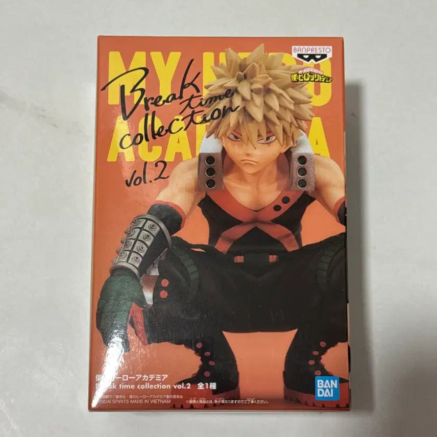 [BUNJANG] My Hero Academia Bakugo Break Time Figure / [미개봉] 나의히어로아카데미아 나히아 바쿠고 브레이크타임 피규어