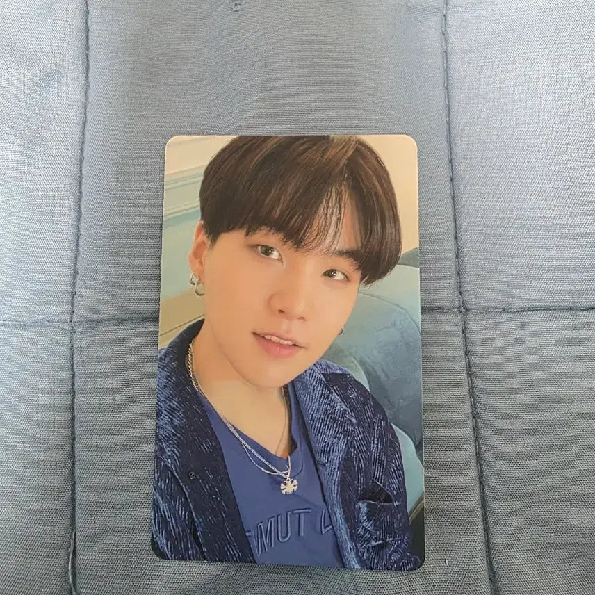 [BUNJANG] BTS Suga (Yoongi) BE Album Weverse Photocard / 방탄소년단 bts be앨범 위버스 슈가 윤기 포카