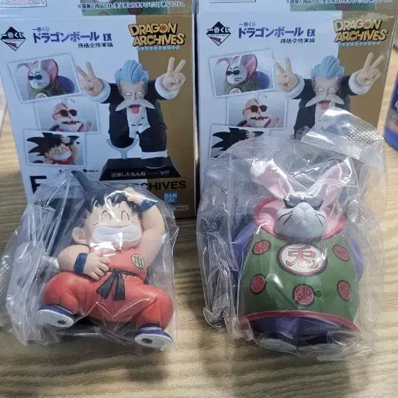 [SOLD OUT] 드래곤볼 아카이브 손오공 토끼단 일괄