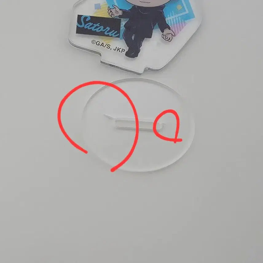 [SOLD OUT] 주술회전 미니 sd 아크릴 스탠드 6개 일괄