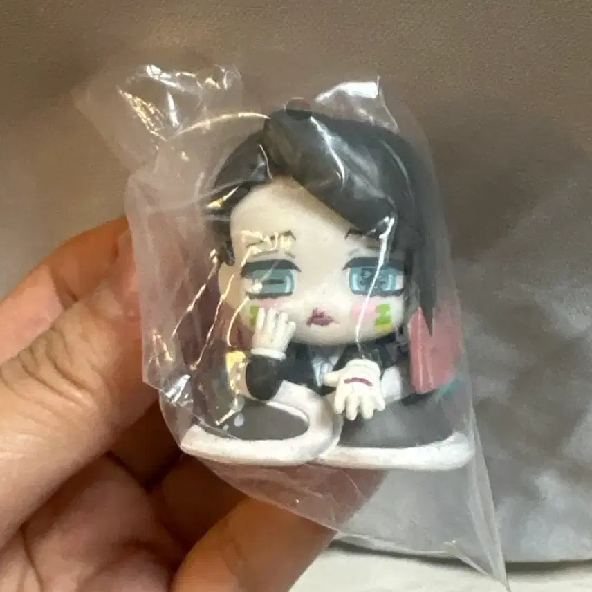 [BUNJANG] Demon Slayer Enmu Gacha Figure / 귀칼 가챠 엔무