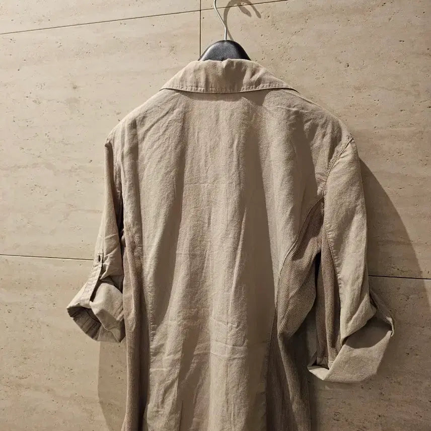 [BUNJANG] James Perse Panel Shirt Beige / 새상품)제임스펄스 판넬셔츠 2