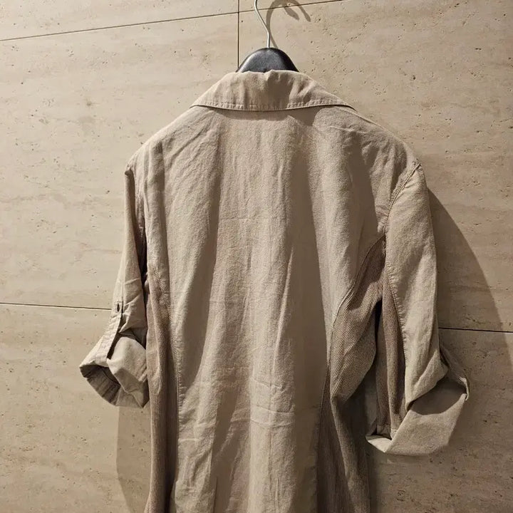 [BUNJANG] James Perse Panel Shirt Beige / 새상품)제임스펄스 판넬셔츠 2