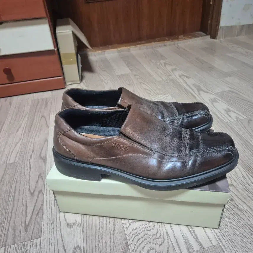 [BUNJANG] ECCO Leather Shoes / 에코 ECCO 구두280