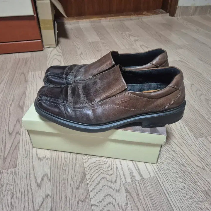 [BUNJANG] ECCO Leather Shoes / 에코 ECCO 구두280