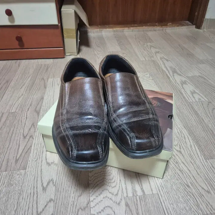 [BUNJANG] ECCO Leather Shoes / 에코 ECCO 구두280
