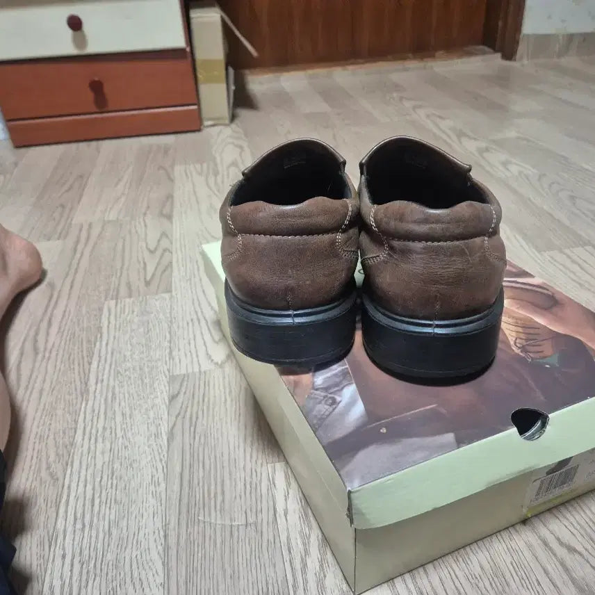[BUNJANG] ECCO Leather Shoes / 에코 ECCO 구두280