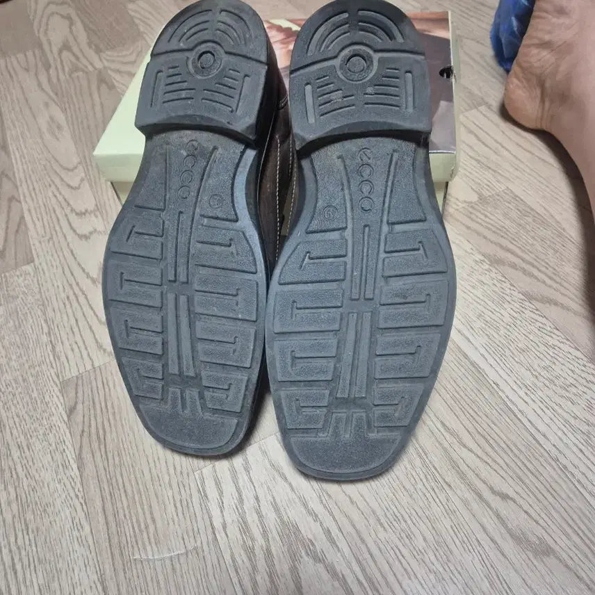 [BUNJANG] ECCO Leather Shoes / 에코 ECCO 구두280
