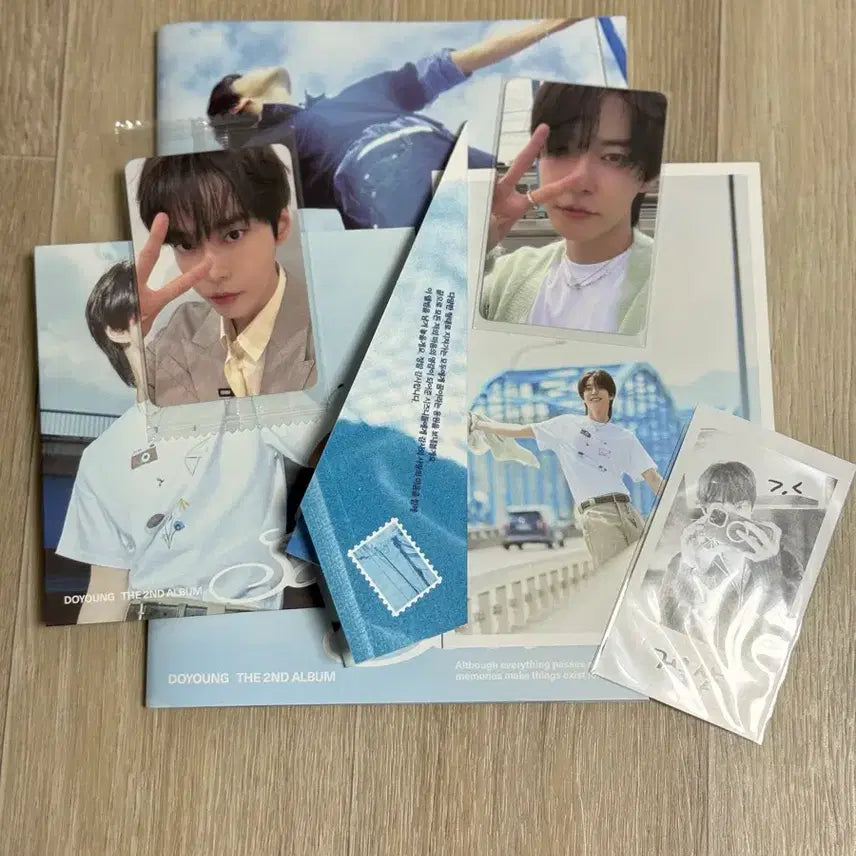 [BUNJANG] NCT Doyoung Soar Album POB / 도영 soar 소어 개봉 앨범&amp;청음회 미공포