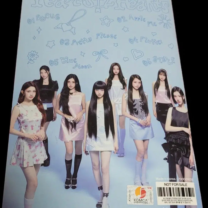 [SOLD OUT] 하츠투하츠 (hearts2hearts) 비매 싸인 앨범 판매합니다