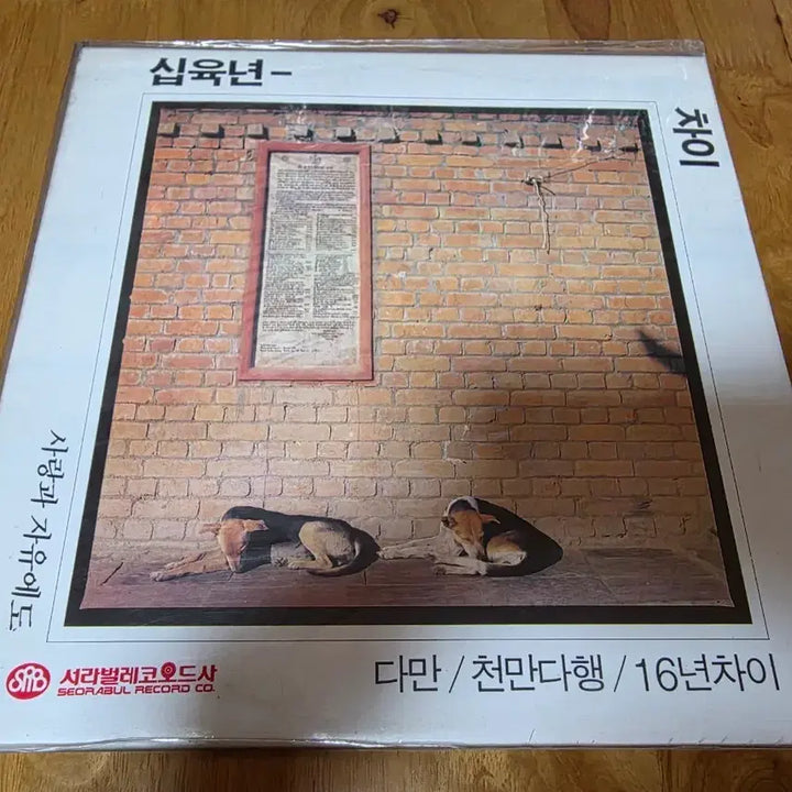 [BUNJANG] 16 Years of Difference LP (Sealed) / 16년 차이 미개봉 LP