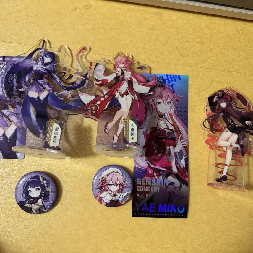 [BUNJANG] Genshin Impact Yae Miko Acrylic Stand / 원신 야에미코 아크릴