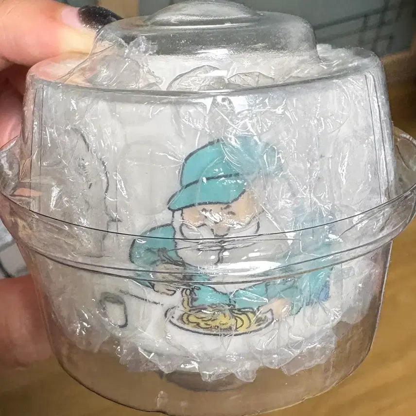 [BUNJANG] Nagano Nongdamgom Ochoko Sake Cup Gacha / 나가노 농담곰 오쵸코 사케잔 술잔 가챠