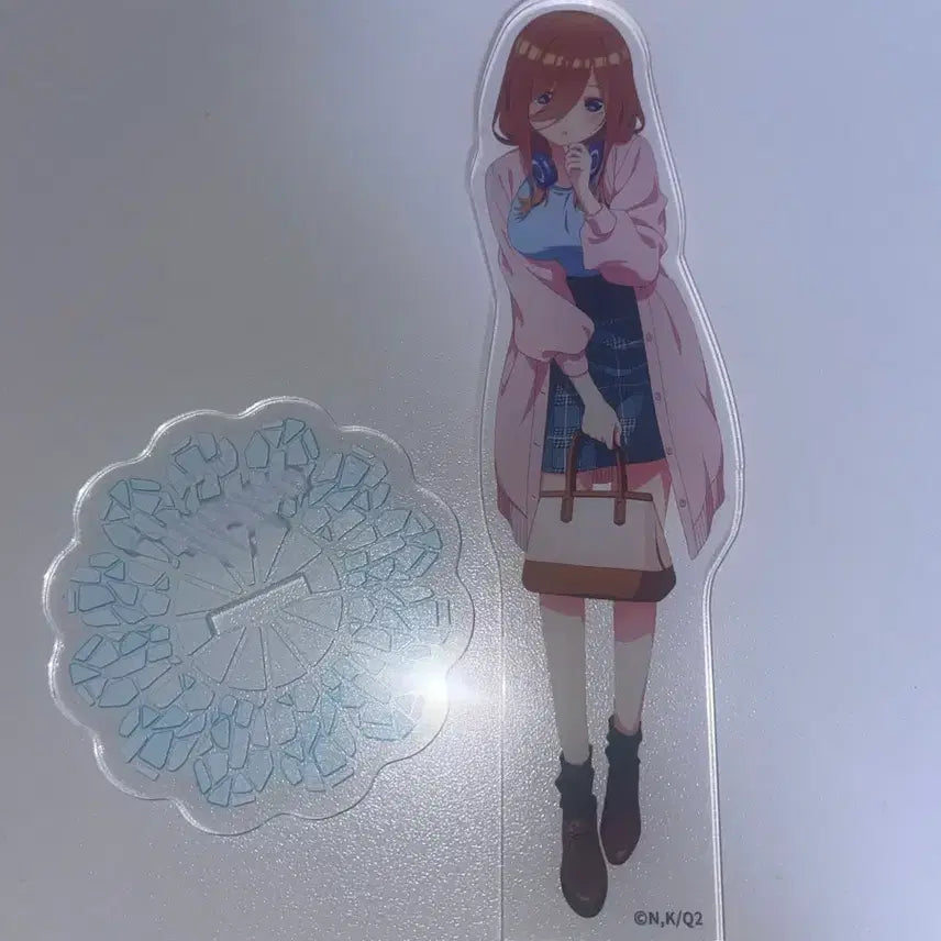 [BUNJANG] The Quintessential Quintuplets Nakano Miku Acrylic Stand / 5등분의 신부 나카노 미쿠 아크릴