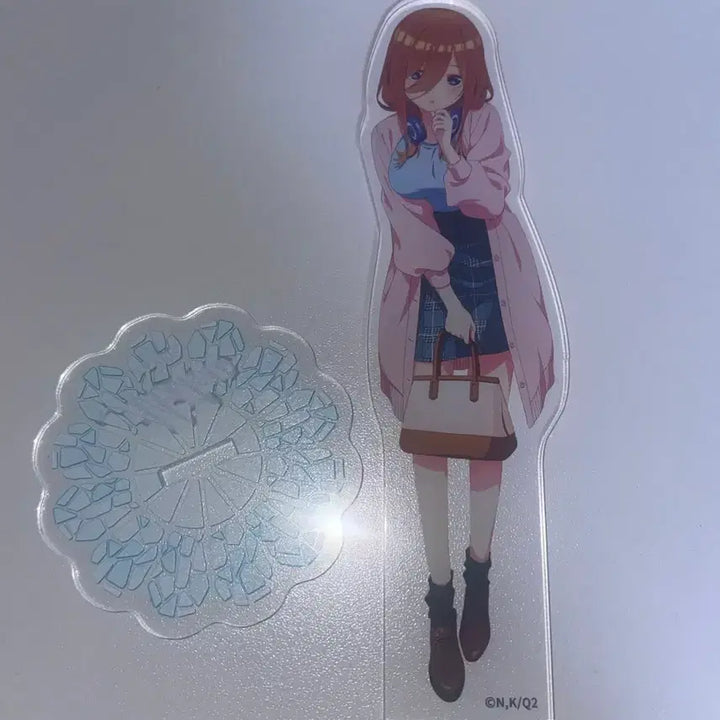 [BUNJANG] The Quintessential Quintuplets Nakano Miku Acrylic Stand / 5등분의 신부 나카노 미쿠 아크릴