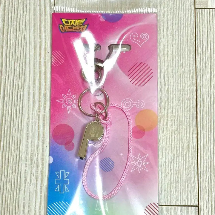 [BUNJANG] Digimon Omakase Cafe Pop-up Exhibition Nari Whistle (Unsealed) / 디지몬 카페 오마케 팝업 전시회 md 나리 호루라기 미개봉