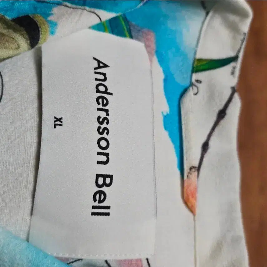 [BUNJANG] Andersson Bell Unisex Mahi Mahi Convertible Short Sleeve Hawaiian Shirt XL / [XL] 앤더슨벨 유니섹스 하와이안 셔츠 마히마히 컨버터블 반팔셔츠 판매