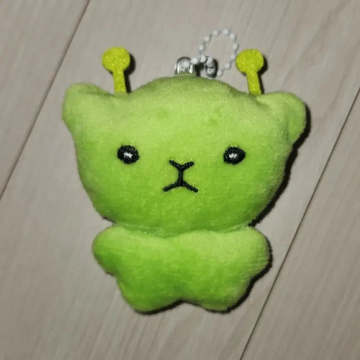 [BUNJANG] Alien Cat Larry Keyring / 외계 고양이 키링 인형 왹냥이 래리 우주 왹져