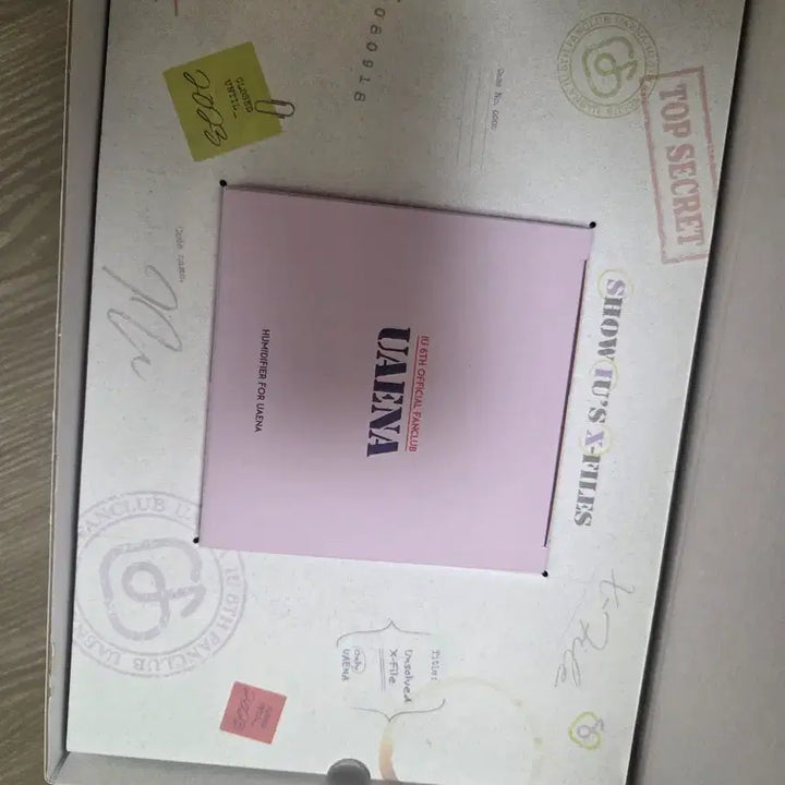 [SOLD OUT] 아이유 유애나 6기 팬클럽 물품 박스