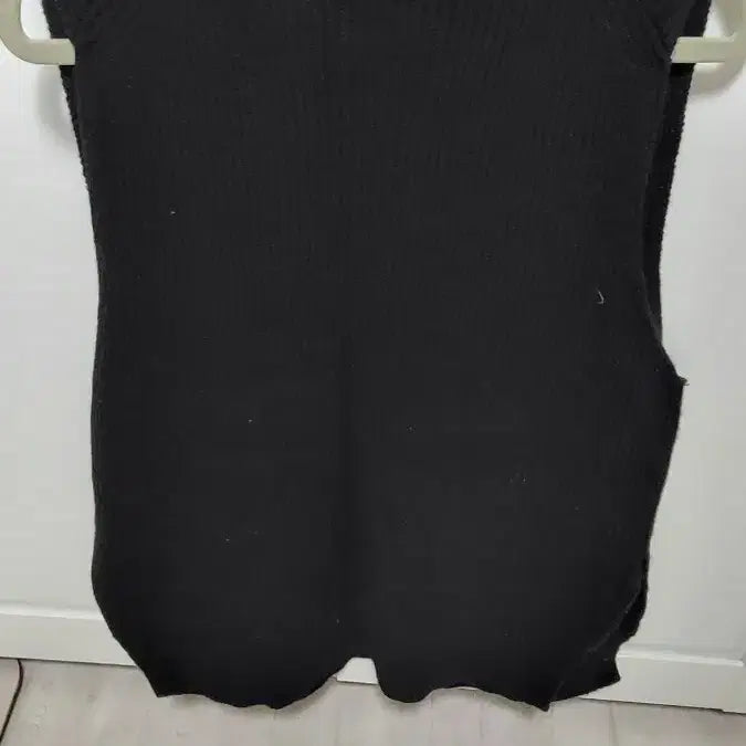 [BUNJANG] River Classy Black Knit Vest / 리버클래시 블랙 조끼