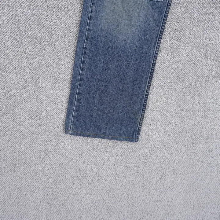 [SOLD OUT] 리바이스 527 00s 로우 부츠컷 패치 데님 팬츠 W30L32