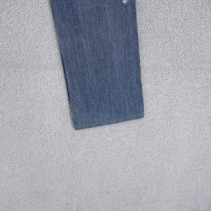 [SOLD OUT] 리바이스 527 00s 로우 부츠컷 패치 데님 팬츠 W30L32