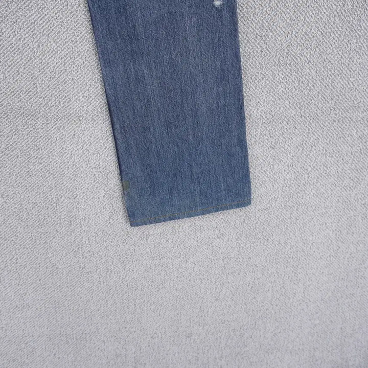 [SOLD OUT] 리바이스 527 00s 로우 부츠컷 패치 데님 팬츠 W30L32