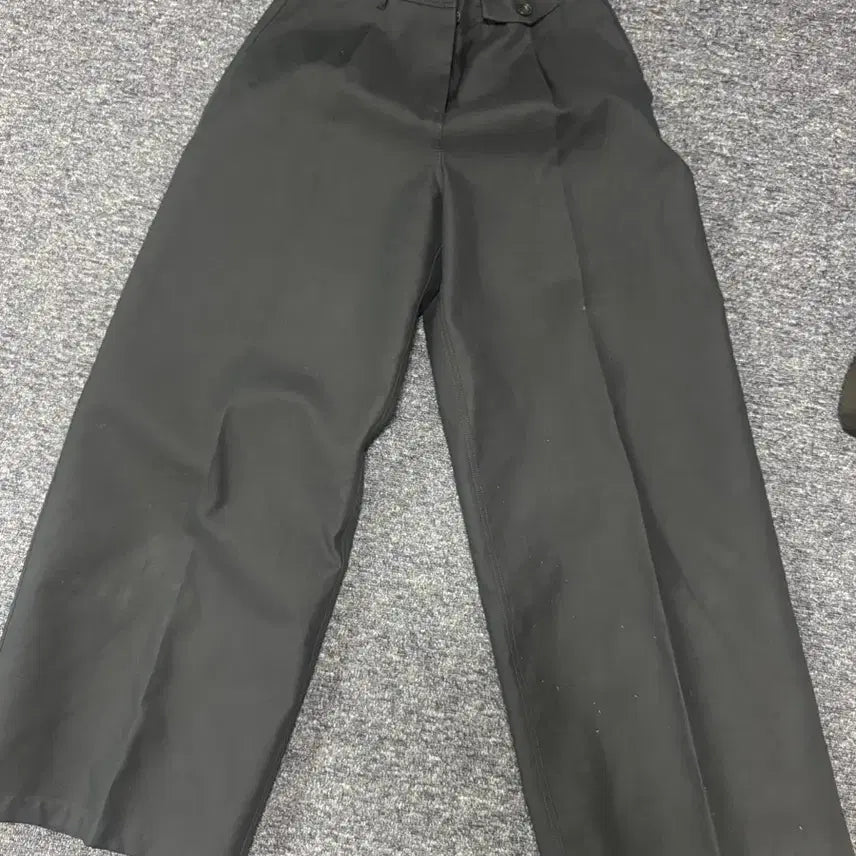 [SOLD OUT] [38]노이어포우먼 와이드 치노팬츠 네이비
