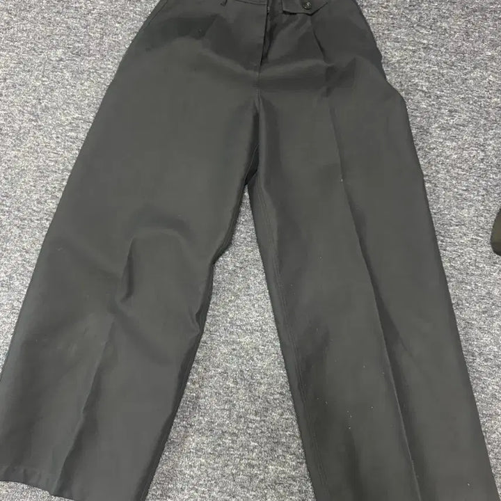 [SOLD OUT] [38]노이어포우먼 와이드 치노팬츠 네이비