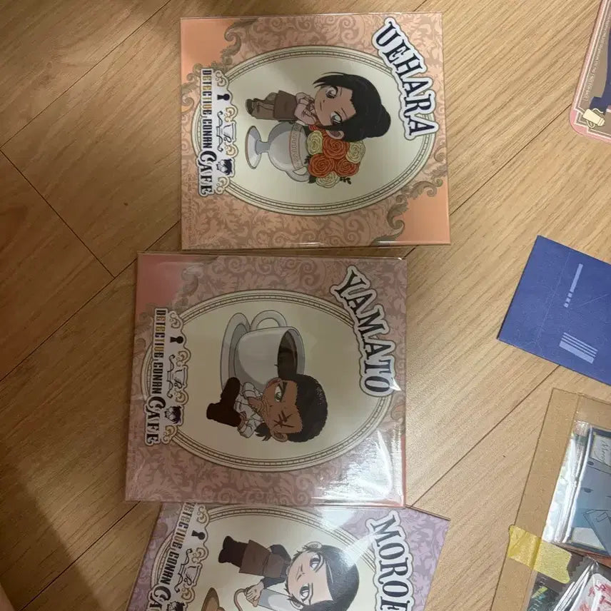 [SOLD OUT] 명탐정코난 세가 쿠지 (집사카페) E상