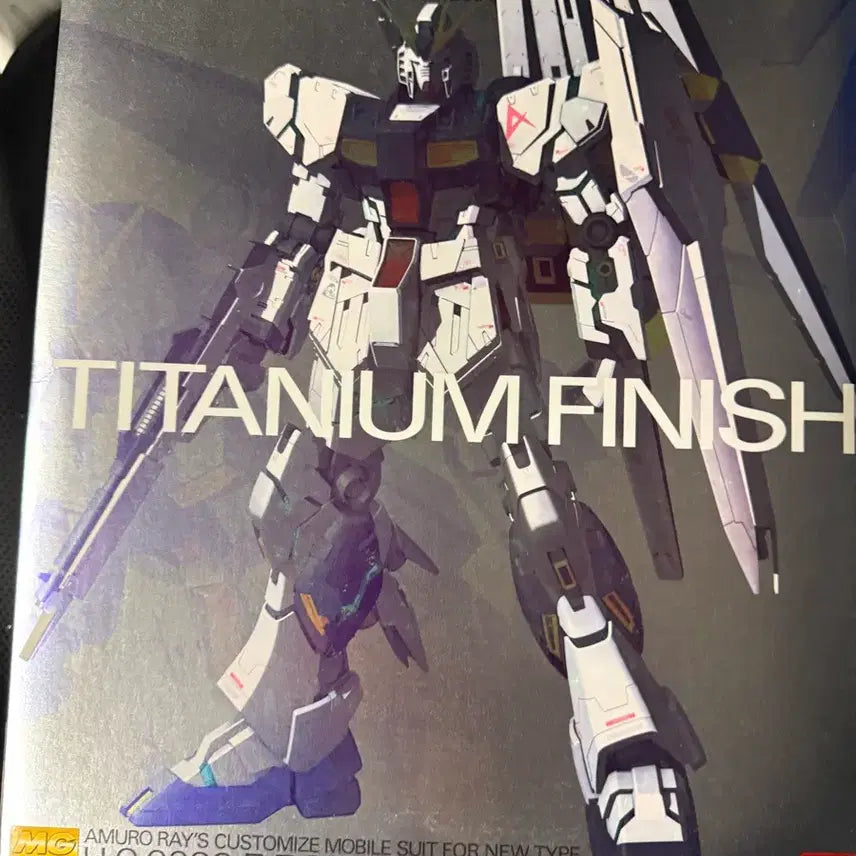 [BUNJANG] MG Nu Gundam Titanium Finish Model Kit / MG 뉴건담 티타늄 티니쉬 팝니다