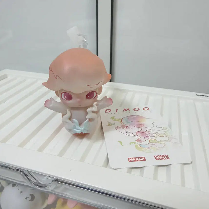 [BUNJANG] Popmart Dimoo Natural Flow Cloud Unveiled Figure / 팝마트 디무 자연의흐름 구름이걷히다