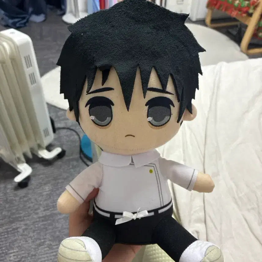 [BUNJANG] Jujutsu Kaisen Yuta Okkotsu Plush Doll / 주술회전 옷코츠 유타 인형 누이구루미 약 25cm