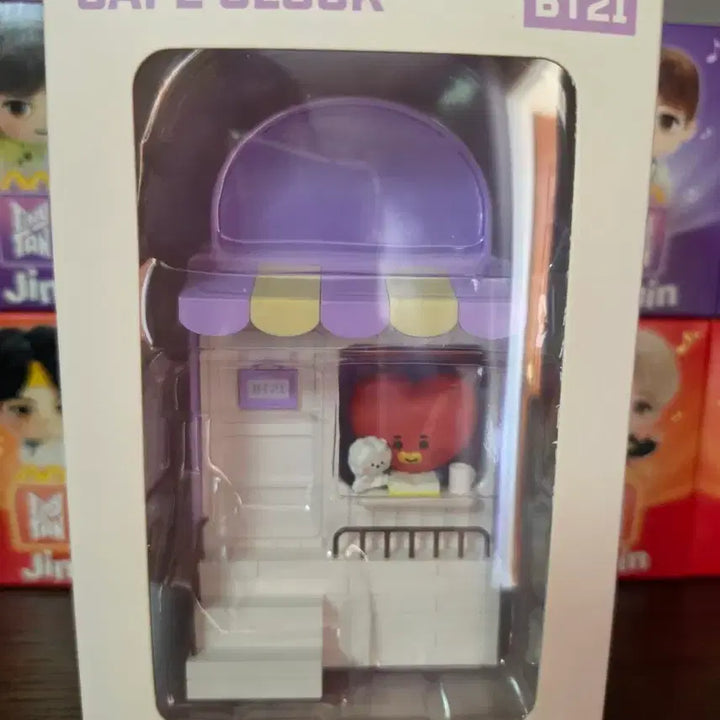 [BUNJANG] BT21 TATA Figure Clock / BT21 카페 클락 TATA 피규어 시계