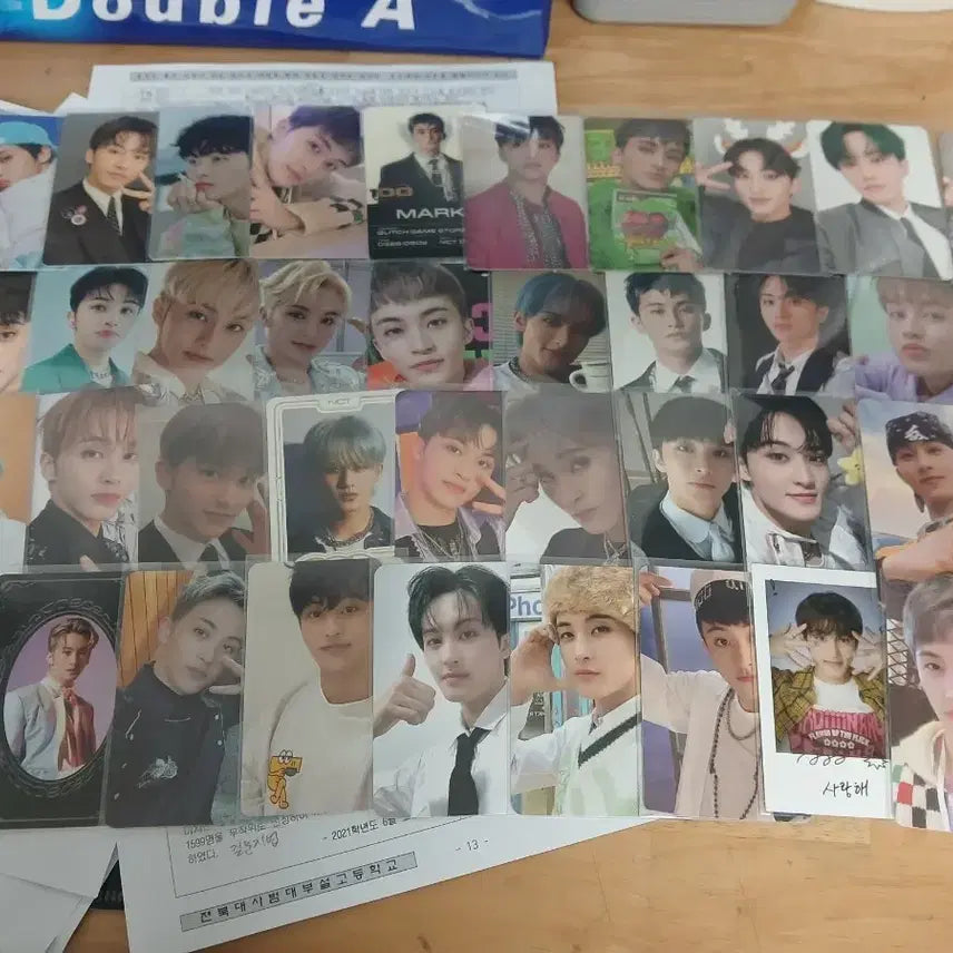 [BUNJANG] NCT Mark Photocard Bundle Set / NCT 마크 포토카드 일괄