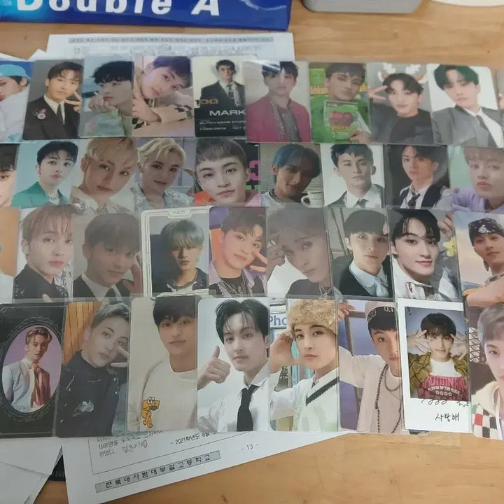 [BUNJANG] NCT Mark Photocard Bundle Set / NCT 마크 포토카드 일괄