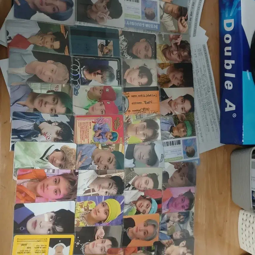 [BUNJANG] NCT Mark Photocard Bundle Set / NCT 마크 포토카드 일괄