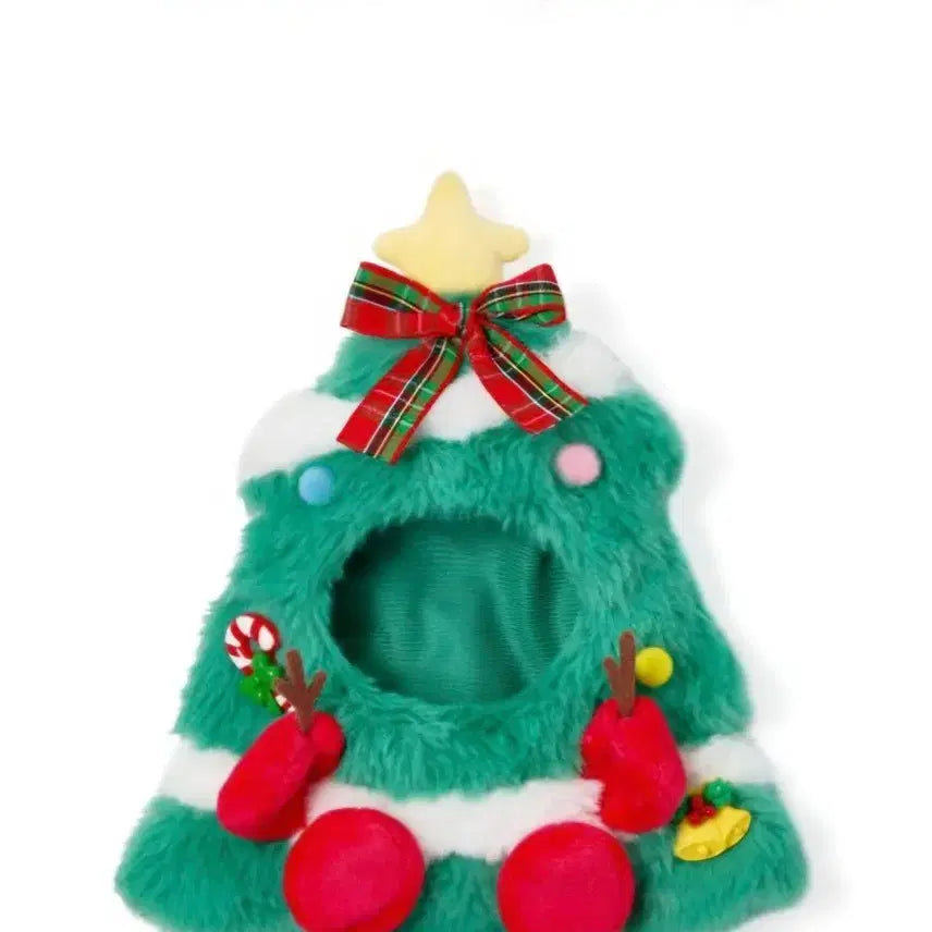 [BUNJANG] Pprenekdo Christmas Tree Doll Outfit / 원가이하) 쁘넥도 크리스마스 인형옷 (트리)