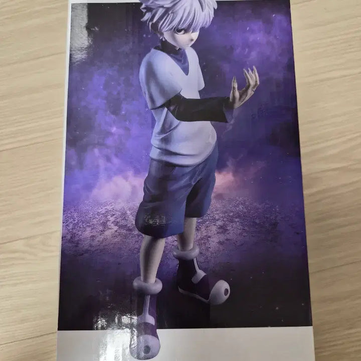 [BUNJANG] Bandai Hunter x Hunter Grandista Killua Figure / 반다이 헌터x헌터 그란디스타 키르아 피규어