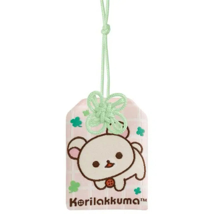 [BUNJANG] Rilakkuma Omamori Charms (Set of 4) / (새상품/정품) 리락쿠마 오마모리 4종