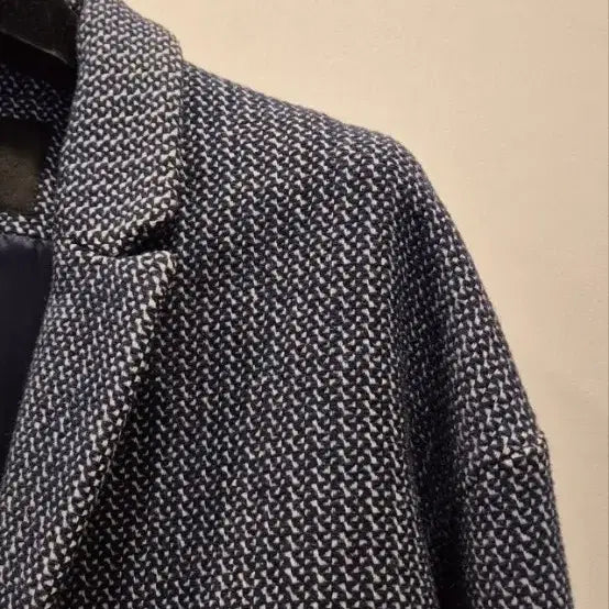[BUNJANG] Maje Tweed Jacket with Leather Accents / 마쥬  36   가죽배색  트위드자켓