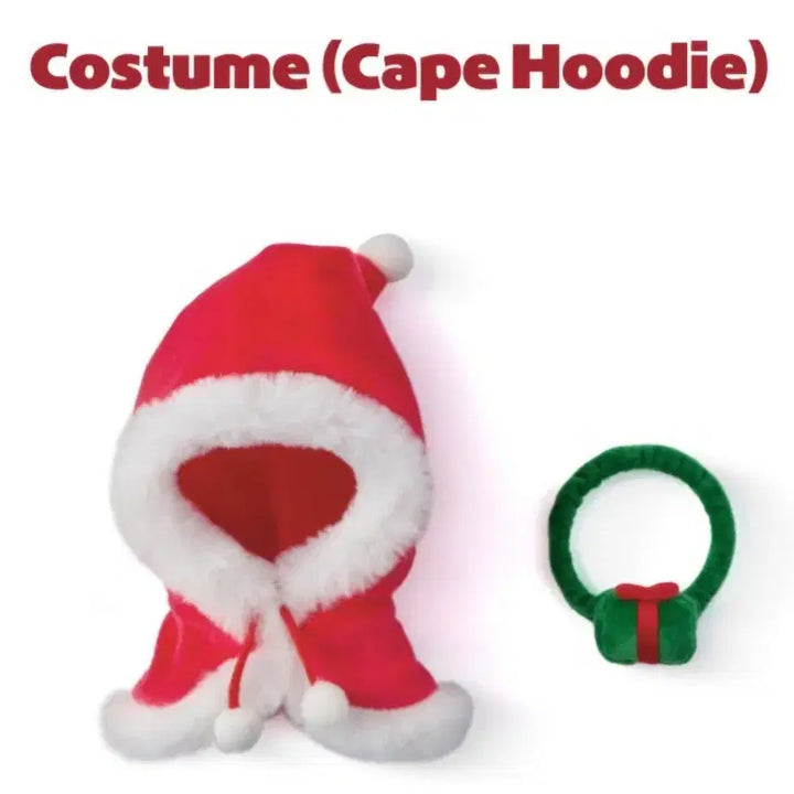 [BUNJANG] Pprenekdo Santa Claus Christmas Doll Outfit / 원가이하) 쁘넥도 크리스마스 인형 옷 (산타)