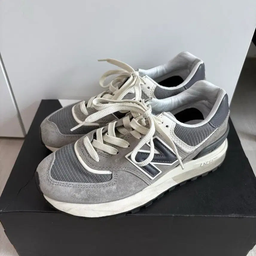 [BUNJANG] New Balance 574 Legacy Grey / [230] 뉴발란스 574 레거시 그레이