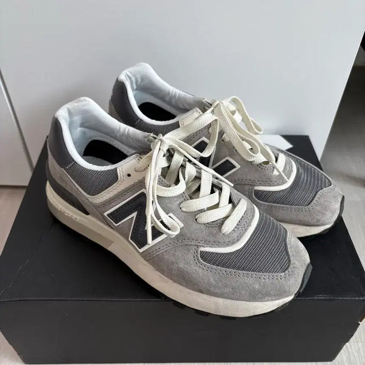 [BUNJANG] New Balance 574 Legacy Grey / [230] 뉴발란스 574 레거시 그레이